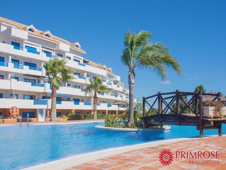 Duquesa Gardens Ground Floor Close To Port, Beach - Manilva