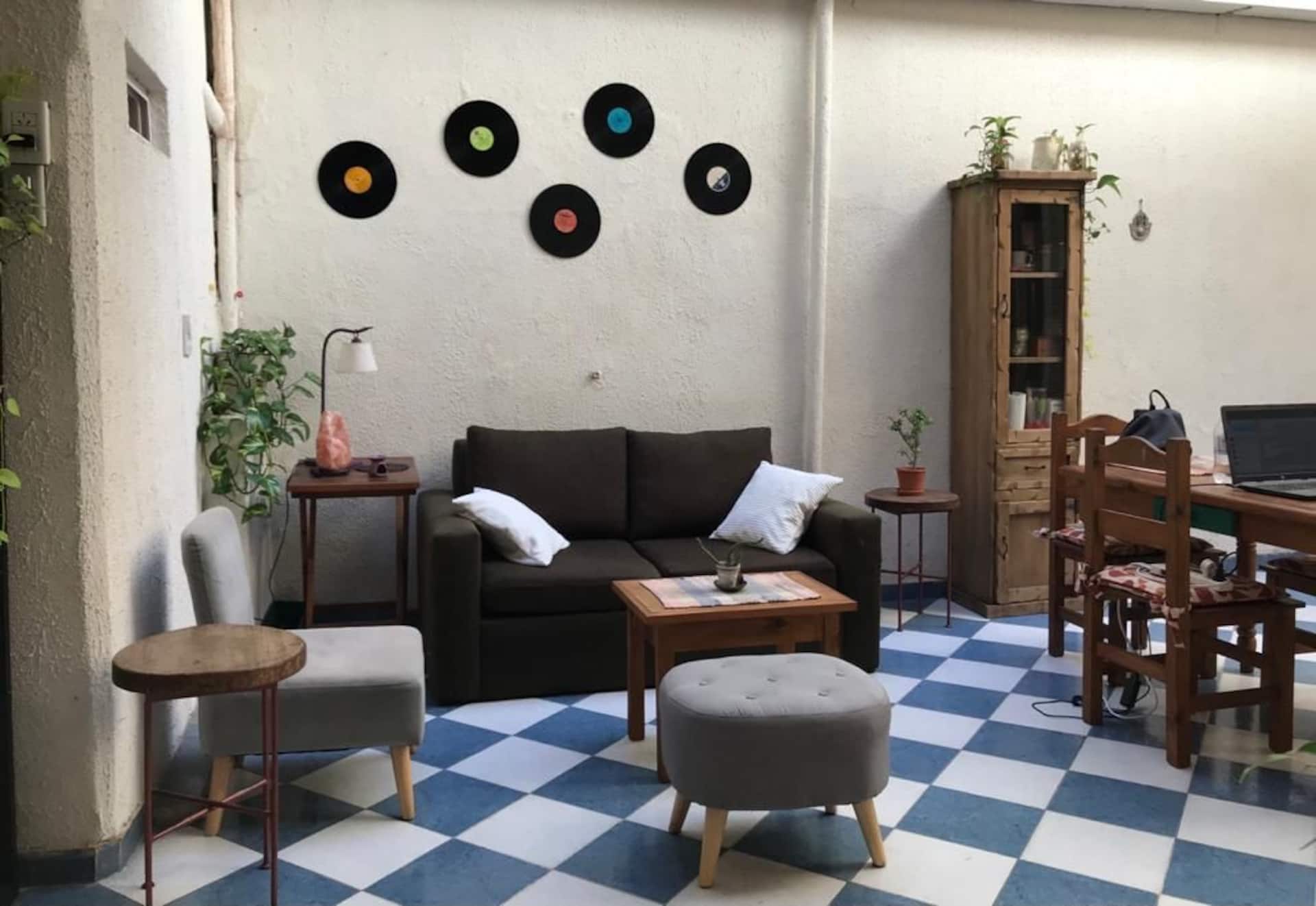 Apartamento de 1 quarto em Almagro