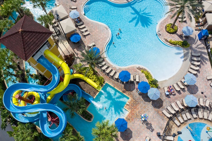 Free Waterpark, Fantasy World, The Mickey House - Townhouses for