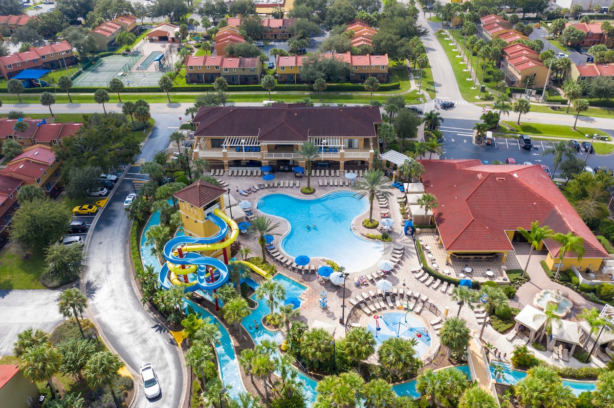 Free Waterpark, Fantasy World, The Mickey House - Townhouses for