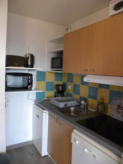 Popular Airbnb listing: 32 m2, 1 bedroom, sleeps 5. in Villarembert