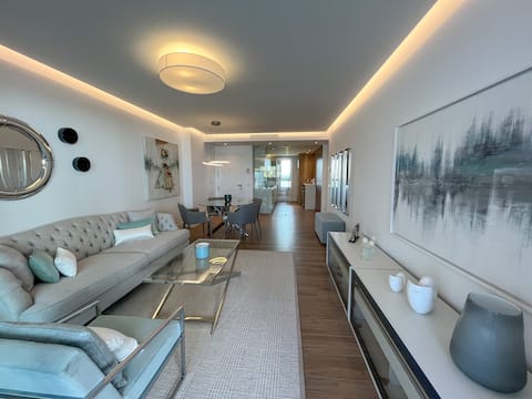 Popular Airbnb listing: Apartment in the Pier Sotogrande building in San Roque