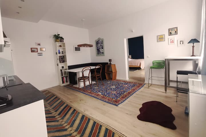 Blue Palm - 60m2 - Central With Courtview - Viena