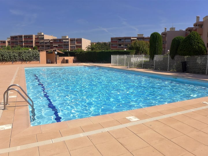 T2 à 50 Mètres De La Mer - Clim, Garage, Terrasse - Bormes-les-Mimosas