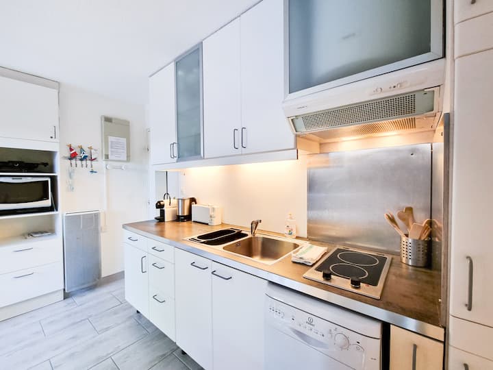 T2 à 50 Mètres De La Mer - Clim, Garage, Terrasse - Bormes-les-Mimosas