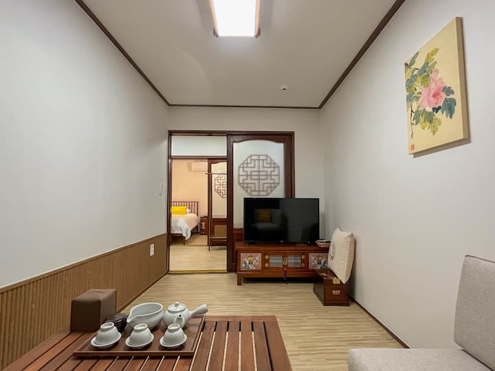 [Jeju Miheon] Korean Style Hanok #101 Suite Room - 용담2동