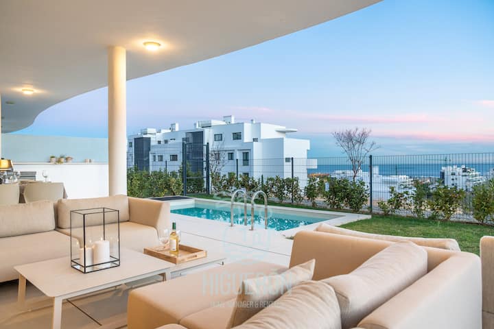 Higueronrentals Chloe By The Sea - Fuengirola