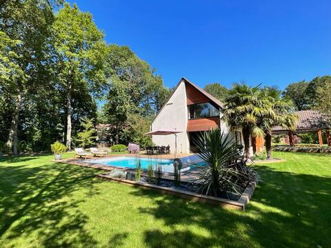 Beautiful house with pool near JO 2024