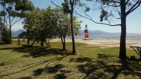 Lagoon margins, near Capão