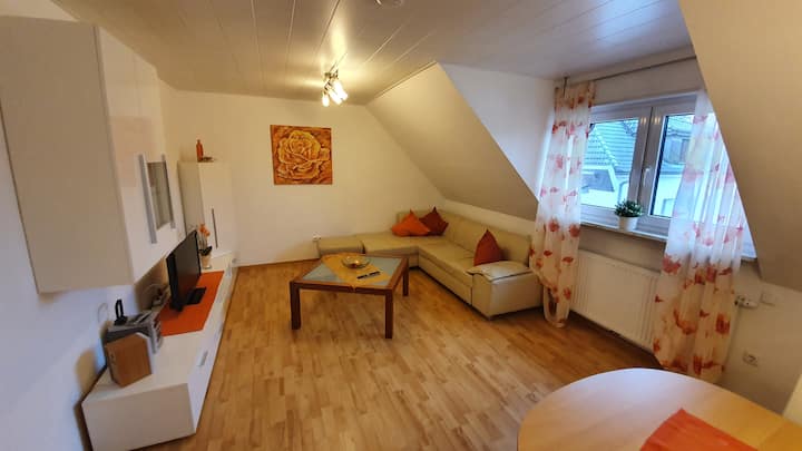 Gästezimmer-zentrale: Heidelberg > Balkon > Küche - Heidelberg