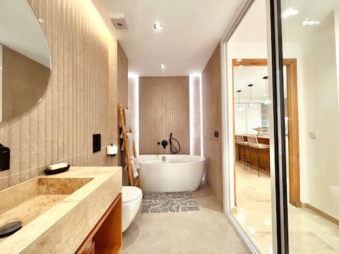 Urban elegance in the center