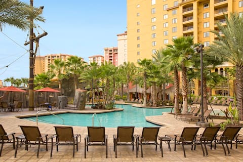 2 Bedroom at Bonnet Creek Resort