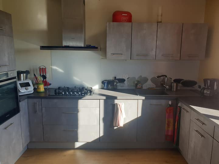 Chambre Au Calme, Cuisine Option En + Sur Demande - Figeac