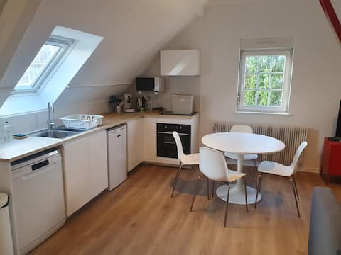 Top Airbnb: 2-bedroom apartment in Strasbourg à Robertsau