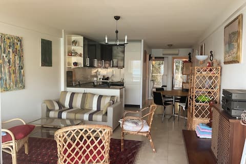Popular Airbnb listing: Beachfront, 50 m from the beach, Roquebrune-Cap-Martin in Roquebrune Cap Martin