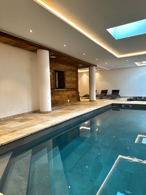 Chalet Alpin Spa&Piscine - 8prs