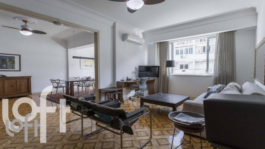 Quatro quartos na Av. Atlântica gallery image 3