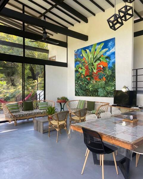 Hermosa casa de campo