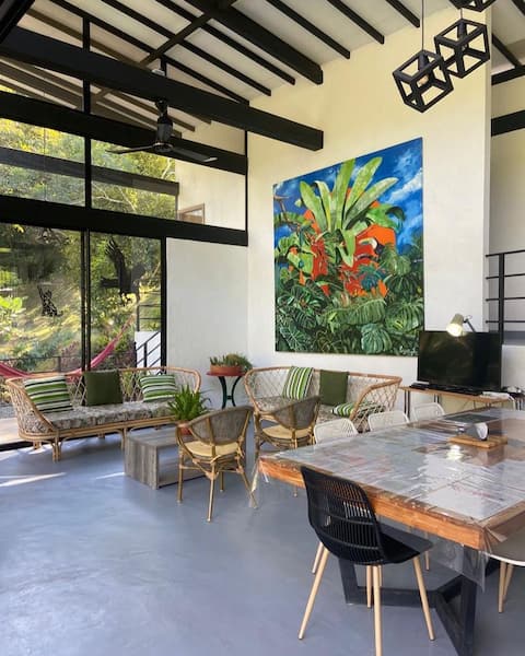 Hermosa casa de campo