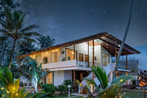 Baywatch - Luxury 3BR beach villa in Varkala