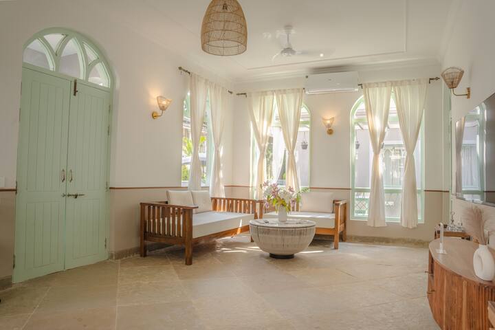 The living space is definitely not massy!