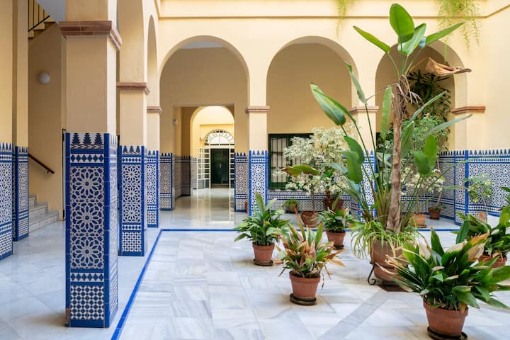 Apartamento Con Terraza Sevilla Centro By Rent Me - Seville