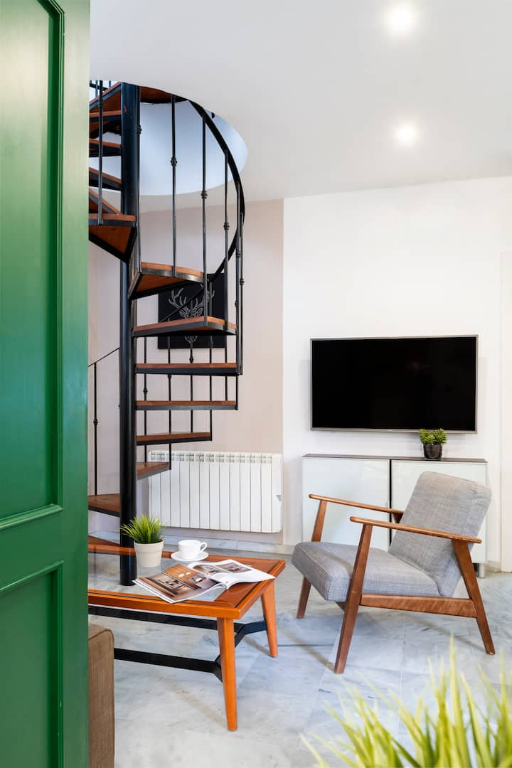 Apartamento Con Terraza Sevilla Centro By Rent Me - Seville