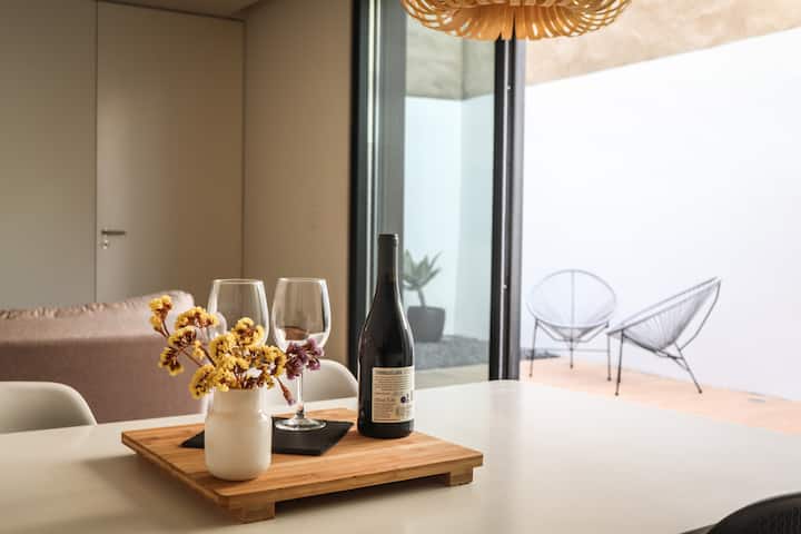 Aljube Residences I - Apt Com Terraço No Centro - Ponta Delgada
