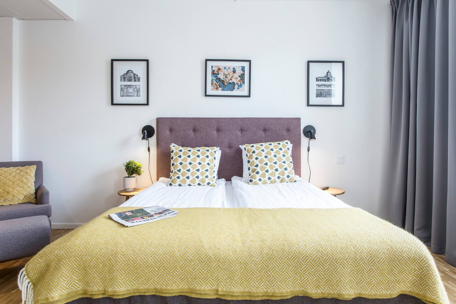 Apartment with hotel service Solna Stockholm