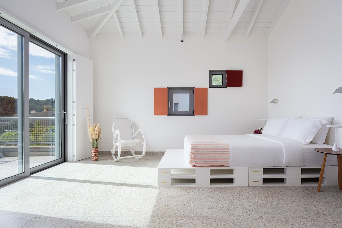 Chumba cha kulala cha ukubwa wa malkia 