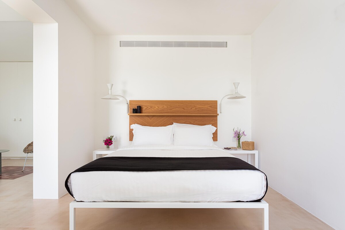 Chumba cha kulala cha ukubwa wa malkia 