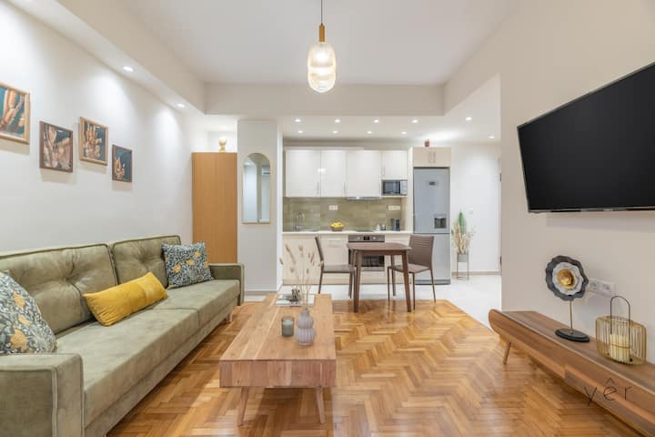 5-minute Away To Acropolis | Boutique Style Home - Athen