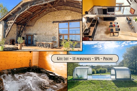 The White Quercy Barn