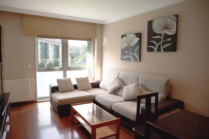 Apartamento Mónaco - Santiago de Compostela
