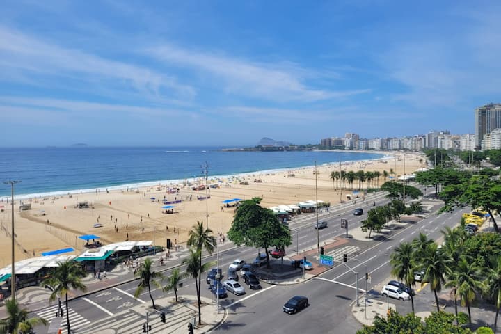 Copacabana Espetacular, De Frente Pro Mar! - Ipanema