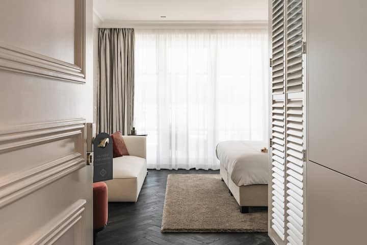 De Lindenhoeve: Terrace Room 8 - Cadzand
