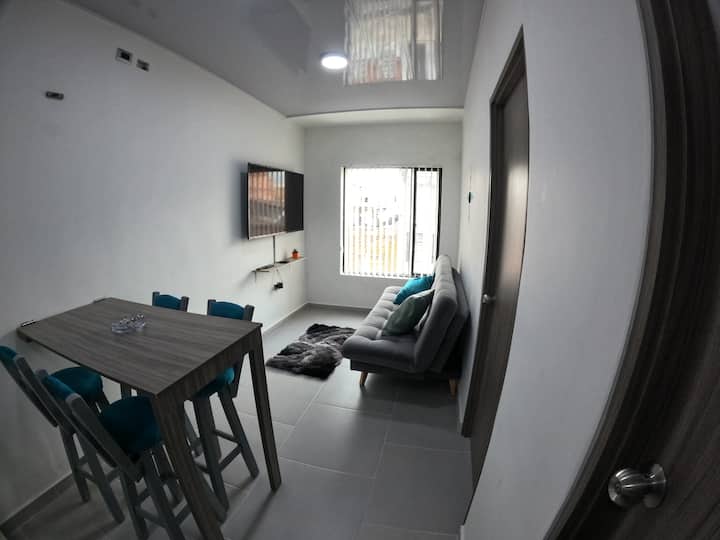 Apartamento Dotado Cerca A Héroes 302 - Bogota