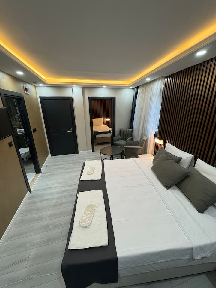 Garden Family Connecting Room 01 - Istanbul
