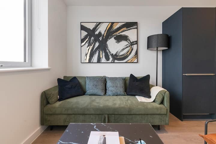 Sophisticated Living: 1-br Flat In Beckenham - Beckenham