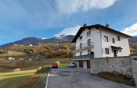 Chez Emilia attic in Valle AO