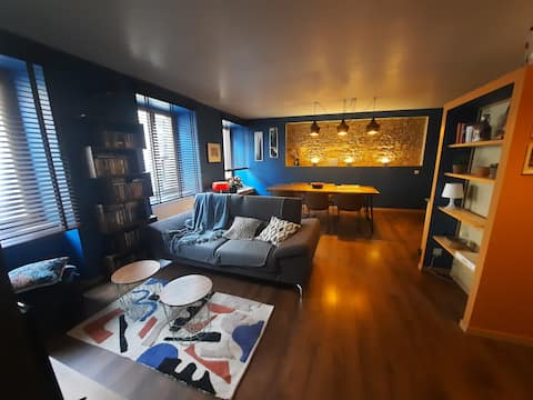 Cozy, fully-equipped T1 apartment