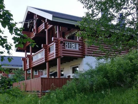 Ukkohalla - Separate cottage, beach nearby, 10 people