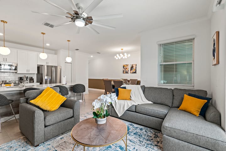 ¡Sofá cómodo que también sirve como una cama extraíble!