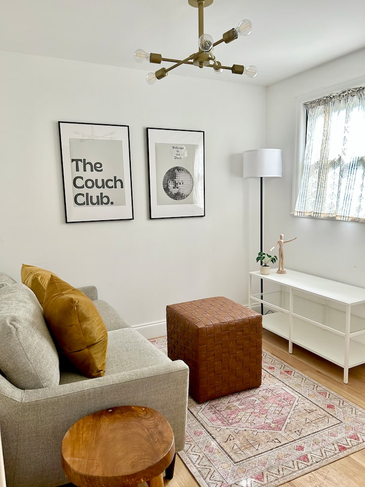 231 • 2br/1ba • Private Outdoor Space • Nyc Bus - Hoboken, NJ