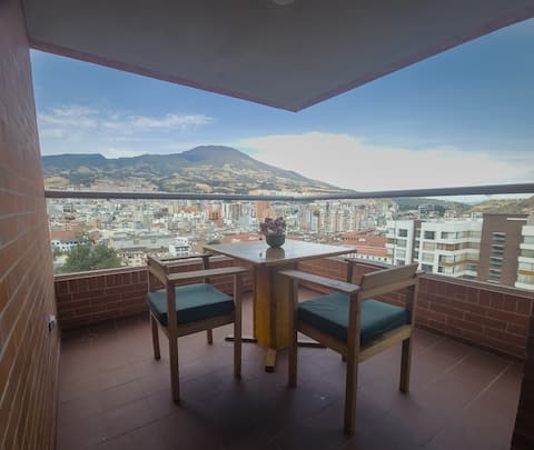 Luxury panoramic apartment in downtown Pasto