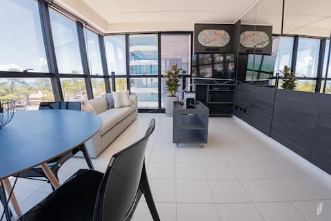 Top Airbnb: (301) Pajuçara seaside apartment em Maceió