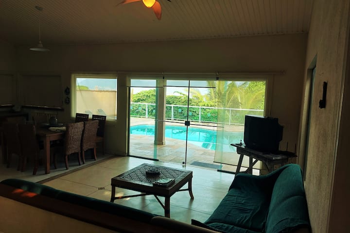 Casa Com Piscina E Churrasqueira  Em Ilhabela - Ilhabela