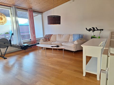Near bus, train & Arena | Free parking | Peaceful