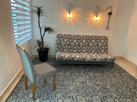 Top performing Airbnb: Cozy apartment in San Juan/ AC, WI-FI, Parking in San Juan