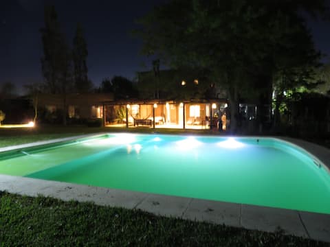 Summer house in Club de Campo.